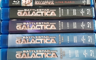 Battlestar Galactica The Complete Series -Blu-Ray