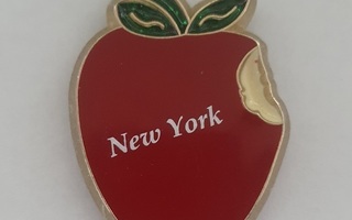 New York – Big Apple - jääkaappimagneetti