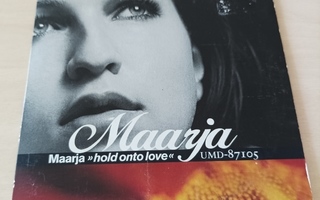 MAARJA - HOLD ONTO LOVE / KEELATUD MAA (EUROVISION)