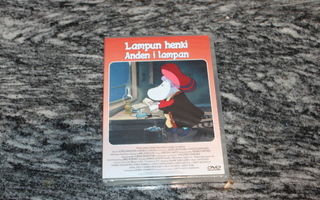 Muumi dvd - Lampun henki (alkuperäiset äänet)