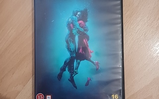 The Shape Of Water DVD Guillermo del Toro