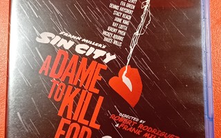 (SL) BLU-RAY 3D) Sin City - A Dame to Kill For (2014)