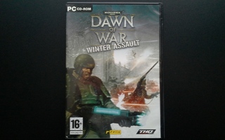 PC CD: Warhammer 40.000 - DAWN of WAR Winter Assault lisäosa