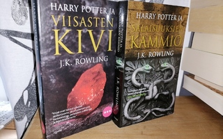 J. K. Rowling - Harry Potter I-II - Kaksi kirjaa