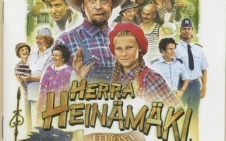 HERRA HEINÄMÄKI & Leijonatuuliviiri, musiikkia elokuvasta CD