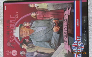 Agatha Christie MISS MARPLE - MORDMYSTERIER DEL 2 (4 x DVD)