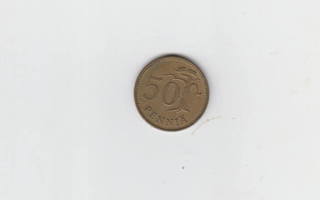 50 PENNIÄ 1963