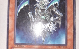 1996 Yu-Gi-Oh Malice Ascendant card
