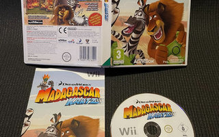 Madagascar Kartz Wii - CiB