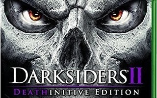 Darksiders II - Deathinitive Edition (Xbox One -peli)