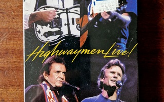 The Highwaymen legendat Vhs kasetti 1990