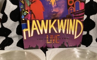 Hawkwind – The Business Trip 2XLP (kirkkaat Vinyylit)