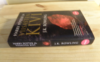 J. K. Rowling Harry Potter ja viisasten kivi (nidottu)