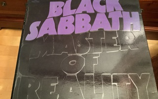 BLACK SABBATH - Master Of Reality