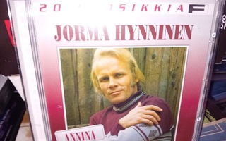 Cd 20 suosikkia: Jorma Hynninen  : Annina ( SIS POSTIKULU  )