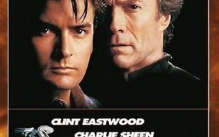 THE ROOKIE - Tulokas (Clint Eastwood,Charlie Sheen)
