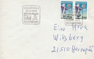 ERIKOISLEIMA , VR 110 vuotta, Helsinki 17.3.1972