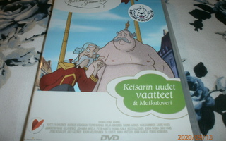 KEISARIN UUDET VAATTEET & MATKATOVERI    -   DVD