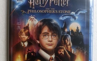 Harry Potter ja Viisasten kivi (Blu-ray, uusi)