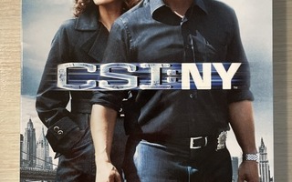 CSI: New York: Kausi 5 (6DVD)