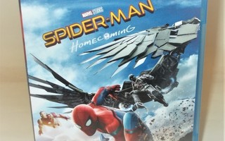SPIDER-MAN: HOMECOMING  (BD)