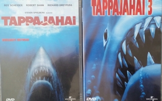 Tappajahai 1 & 3 -DVD
