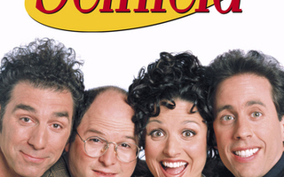 Seinfeld  -  Kausi 1 & 2  -  (4 DVD)