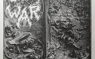 UNHOLY WAR Annihilation of Mankind CDr Black Metal demo 2003