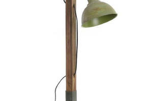 Pöytälamppu DKD Home Decor Metalli Puu (30 x 16 