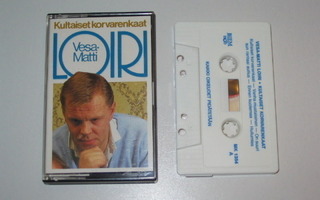 Vesa-Matti Loiri: Kultaiset korvarenkaat (1987) c-kasetti
