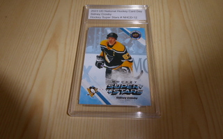 Sidney Crosby 2023 Hockey Super Stars kortti + kotelo