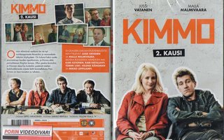 Kimmo 2 Kausi	(27 538)	UUSI	-FI-	DVD		(2)	jussi vatanen