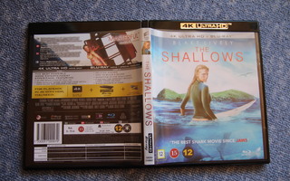 The Shallows - 4K UHD HDR + BD [suomi]