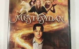 (SL) UUSI! DVD) Mustesydän - Inkheart (2008) Brendan Fraser