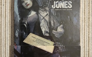 Jessica Jones 1 Zavvi Exclusive Steelbook (Blu-ray) (uusi)