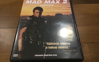 MAD MAX 2 -ASFALTTISOTURI  *DVD*