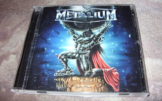 Metalium - Hero-Nation - Chapter Three  CD