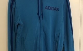 Adidas-huppari. Lopetettua mallistoa.