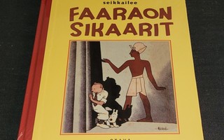 LEHTIMIES TINTTI SEIKKAILEE 3: Faaraon sikaarit