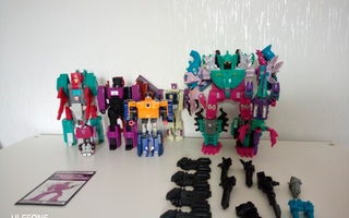 Transformers G1 figuureja