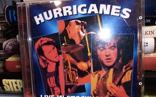 CD HURRIGANES : LIVE IN STOCKHOLM 1977