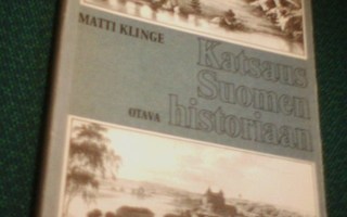 Klinge: Katsaus Suomen historiaan (2.lisättyp.1982) Sis.pk:t