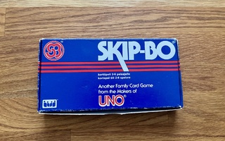 Skip-Bo - Korttipeli (Avaamaton ja vanha)
