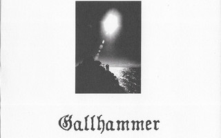 GALLHAMMER - Gloomy Lights CD - Bestial Burst 2005