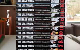 Ginga: The Last Wars 1-22 (Koko sarja) Suomeksi