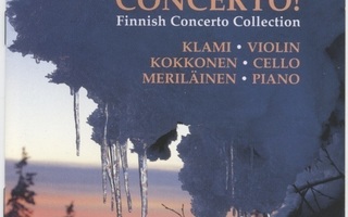 KLAMI • KOKKONEN • MERILÄINEN Concerto! – MINT Fazer CD 1991