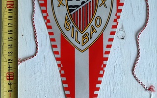 Atletico Bilbao jalkapallo viirit 1980-luvulta