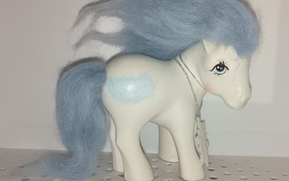 My Little Pony G1 Perfume Puff pony custom