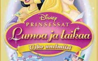 Disney - Prinsessat - Lumoa Ja Taikaa - Usko Unelmiisi