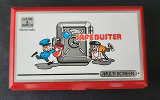 Safebuster Game & Watch Nintendo